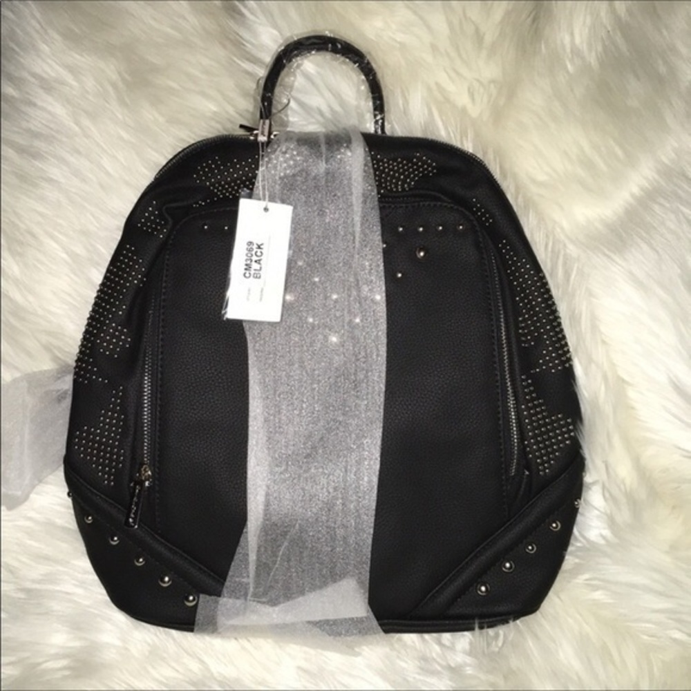 DAVID JONES Studded Backpack - Picture 4 of 8